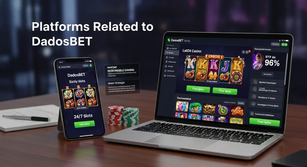 Plataformas Relacionadas en DadosBET