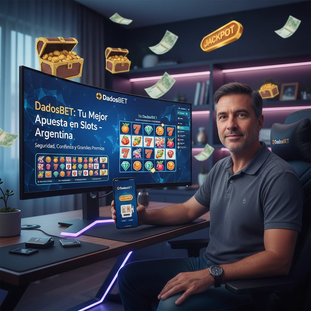 Por qué DadosBET para slots en Argentina