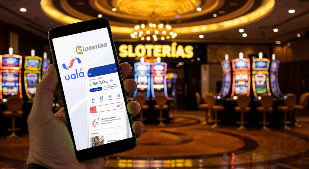 Casino online Ualá: Jugá y ganá con tu billetera virtual 1 Casino online Ualá