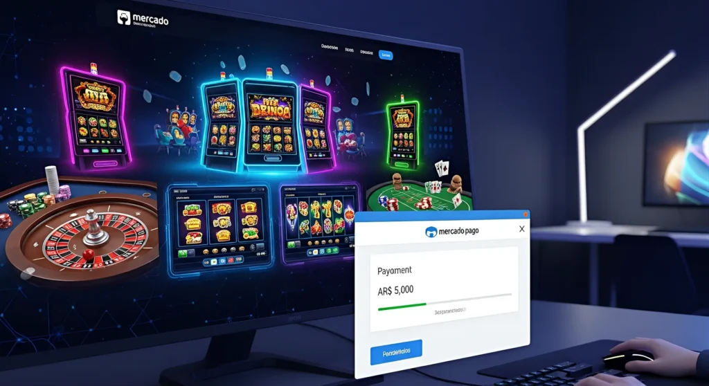 Juegos de casino online con Mercado Pago en pesos: La revolución Argentina del Gaming