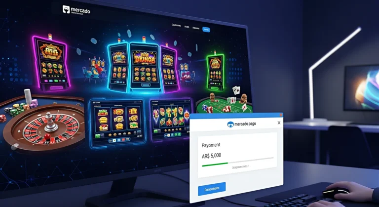 Juegos de casino online con Mercado Pago en pesos: La revolución Argentina del Gaming