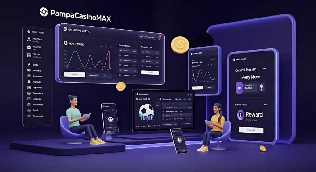 Apuestas deportivas en PampaCasinoBet: Funciones exclusivas que marcan la diferencia