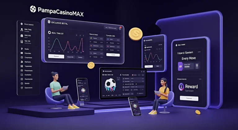Apuestas deportivas en PampaCasinoBet: Funciones exclusivas que marcan la diferencia