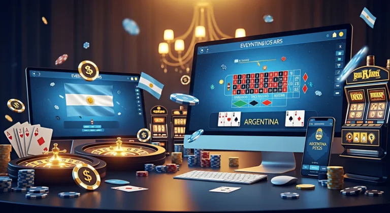 Casino online Argentina pesos