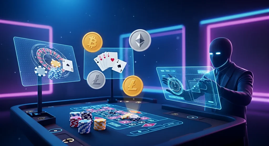Casino online con criptomonedas