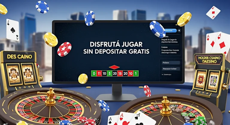 Casino online gratis Argentina: Disfrutá jugar sin depositar gratis