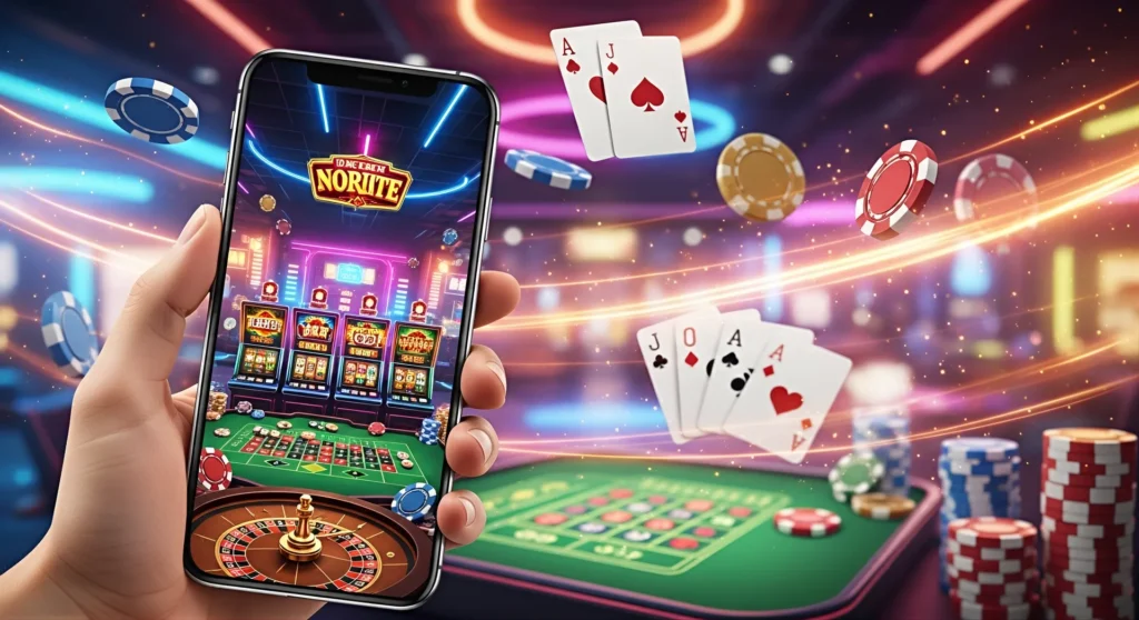 Casino online para celular