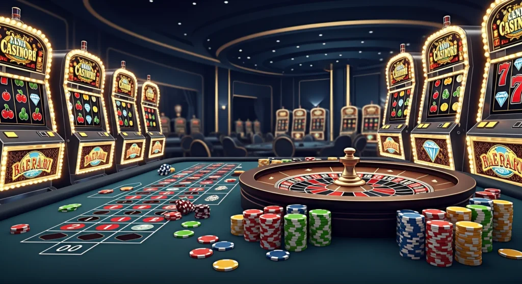 Descubre los mejores juegos de casino online en Argentina