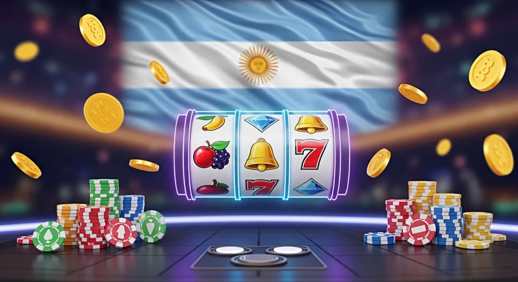 Descubre los mejores slots online en Argentina