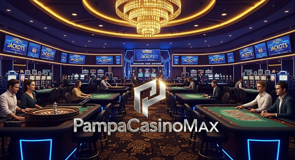 PampaCasinoMax lidera el casino en Argentina