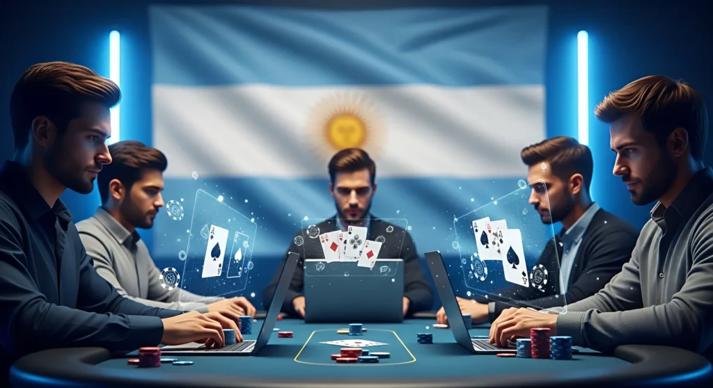Póker online Argentina