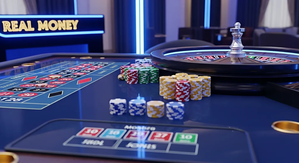 Ruleta online dinero real
