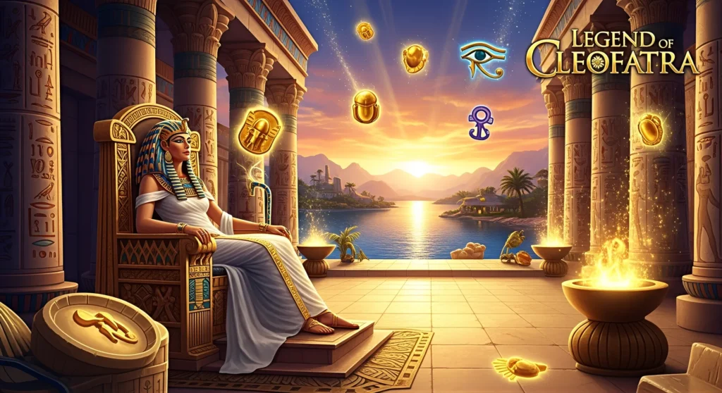 Tragamoneda Legend of Cleopatra