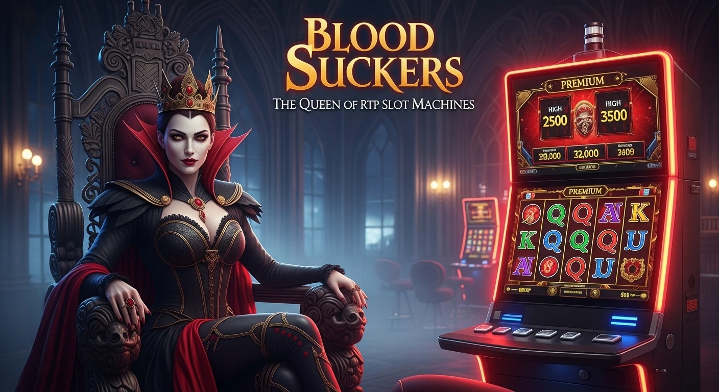 Blood Suckers La reina del RTP