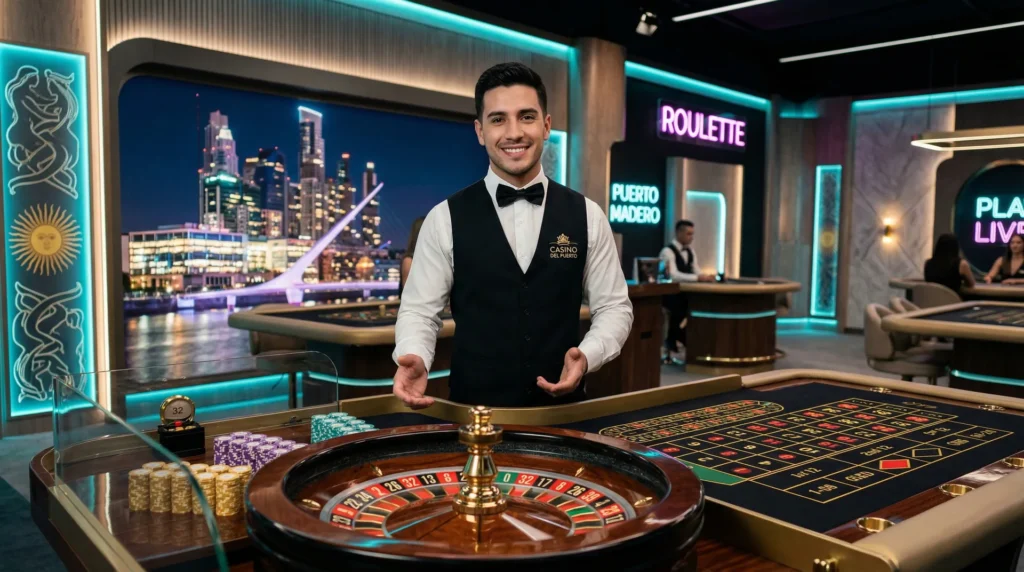 Casino en Vivo con Crupieres Argentinos