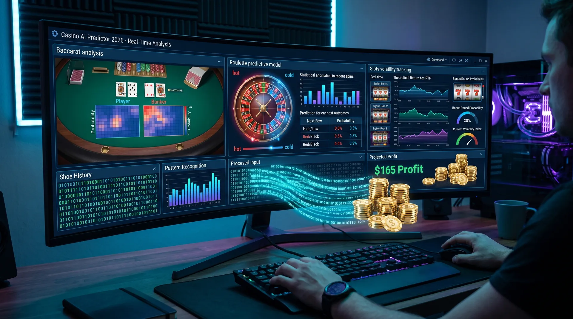 Mejor software IA predicción casinos 2026