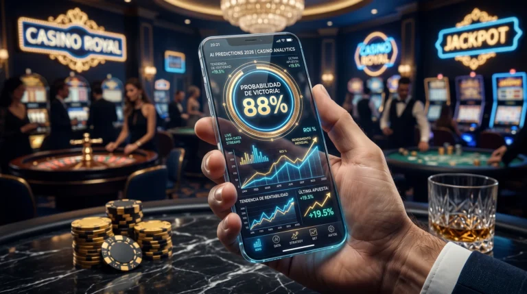 Mejor software IA predicción casinos 2026