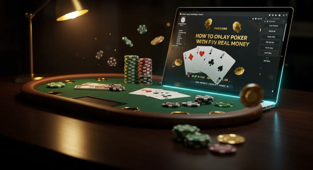 Cómo Jugar al Poker Online con Dinero Real